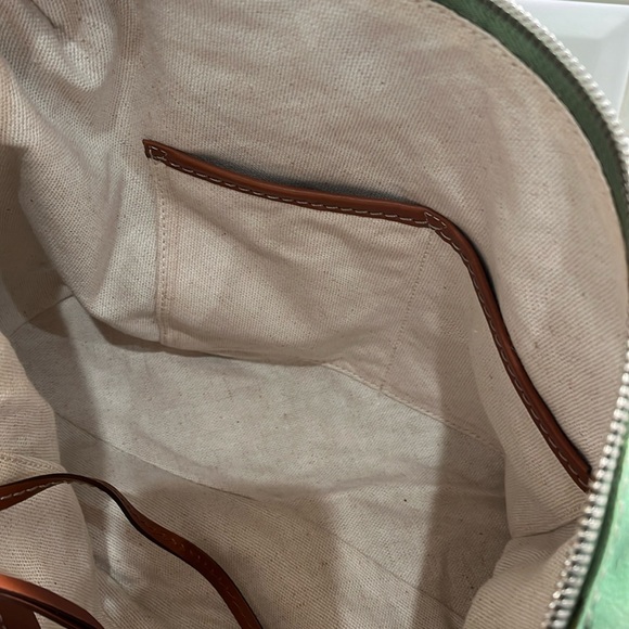 Michael Kors Studded Astor Large Satchel GUC - Picture 12 of 12